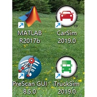 Carsim/trucksim/prescan Installation Pack 8 Yuan, Remote Installation 24 Triple Joint Simulation 80