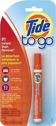 Tide Stain Remover for Clothes Tide To Go Pen Instant Spot Remover for Clothes Travel &amp; Pocket Size 1 Count