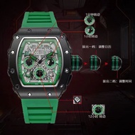 RicharD Blake's Same Watch นาฬิกาข้อมือผู้ชาย Hollow Non-Mechanical Watch Limited Edition สีน้ำเงินนาฬิกานักเรียนชายหล่อ