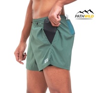 Training LAB TL 4” Flow+ Shorts กางเกงวิ่งรุ่น 4 นิ้ว โฟล พลัส ทรงคลาสสิค ผ้าแห้งเร็ว น้ำหนักเบา ระบ