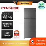 [NUR] Pensonic 225L Top Mount Freezer Refrigerator | PRT-2250 (Fridge Peti Ais Peti Sejuk Murah 电冰箱)