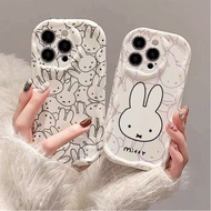 Lovely Miffy Case For OPPO Realme 15 14 13 Pro Plus C75 C63 C53 C51 C61 Note 50 60 C65 C67 C35 C33 C