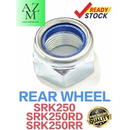 QJMOTOR SRK250 / SRK250RD / SRK250RR REAR WHEEL SHAFT SAFETY LOCK NUT