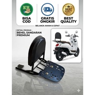 JOO SCOOPY 2025-2026 BACKBACK PLUS SHAD BOX PLATE