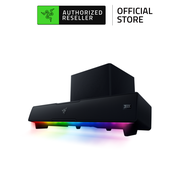 Loa Razer Leviathan V2 | PC Gaming Soundbar with Subwoofer (Loa Gaming) | THX Spatial Audio | Compac