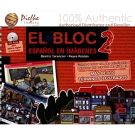El Bloc 2. Español en imágenes Book : Espanom en imagenes : 9788498483987 ( 100% Authentic )