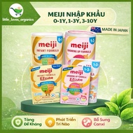[Genuine] Imported Meiji Milk 0-1, 1-3y, 3-10y - 800g