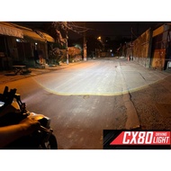 Kenzo - CX80 60W ball bearing light, strong light, excellent 36-blade heat dissipation, super durabl