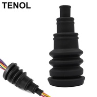 [TENOL] Firewall Boot Accommodates 3/8inch to 1inch Diameter Wire Safe and Convenient Firewall Gromm