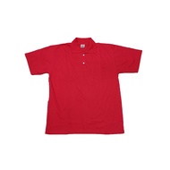 [LOCAL STOCK] T-shirt Polo Lengan Pendek Berkolar Dewasa Berkualiti / Premium Comfort Cotton Plain C