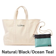 In Stock L.Lbean Ll Bean Outdoor Fashion Easy To Carry Lightweight Travel Bag Canvas Shoulder + Cont