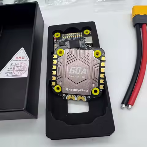 1pcs for Speedybee 3-6S 30X30 BMI270 F405 V4 FC Flight Controller F4V4-60-Stack BLHELIS 4in1 ESC for