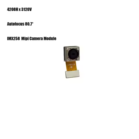4208H*3120V IMX258 13MP HD Mipi Camera Module 30FPS Autofocus 80° MIPI CSI for machine vision and fa