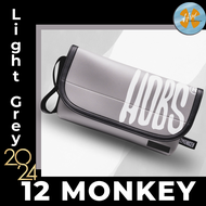 Hobs® new gen 12Monkey 2024 กระเป๋า สะพายข้างขนาด 12 นิ้ว