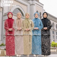 THEAZA Kurung Kedah Tiara Sutera Dobby Baju Raya 2024