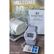 Ladies RUBBER Digitec 7024 Original Watches