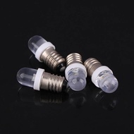 (COD) 5Pcs E10 Led Bulb E10 DC 3V 6V 12V 24V Instrument Bulb E10 Indicator Bulb Old Fashioned Flashl