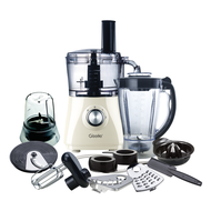 Giselle 10-In-1 Food Processor & Blender (1000W) | Meat Grinder | Chopper | Dough Kneader | Ice Crus