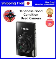 [Japan Used Camera] Canon Cannon Digital Camera IXY 210 BK Black