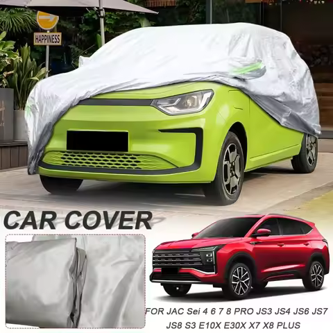 210T Polyester For JAC E10X E30X iEV7S J7 JS3 S3 Sei4 Sei6 Sei7 Sei8 Pro JS4 JS6 JS7 X7 JS8 X8 PLUS 