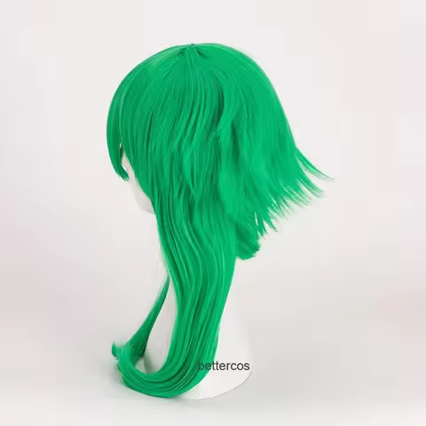 c;4\g,6'h.9/c;4\g,6'h.9/VOCALOID Megpoid Gumi Cosplay Anti-Alice Grass Green Heat Resistant Syntheti