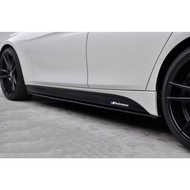 BMW f30 mperformance side lip side diffuser