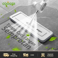 COOGER Electric Alat Pel Lantai water spray mop Pembersih Lantai Praktis Pel Lantai Semprot Ultal Ot