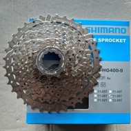 Shimano 9-speed 9-speed ALIVIO HG400 11-36T cassette sprocket