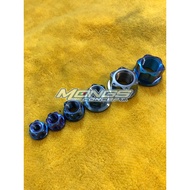 M6/m14 TITANIUM GR5. Hole Nut