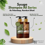 Syuga Shampoo Zaitun & Argan 250ml – Non SLS Shampoo dengan 8x Active Moisturizer | Rambut Lembut & 
