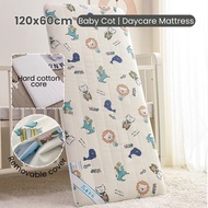 Cotton Mattress Baby Cot / Playpen / Daycare Children’s Mattress 120x60cm Hard Cotton