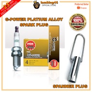 Spark Plug NGK G-POWER BR8EGP CR8EGP CPR8EAGP-9 CR7HGP FOR LC135 Y15ZR EX5 Y125 WAVE125 100% ORIGINA