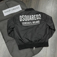 Dsquared2 ICON VAN SON Unisex Windbreaker for Men and Women - DSQ2 Premium Bomber Jacket Hot Trend 2
