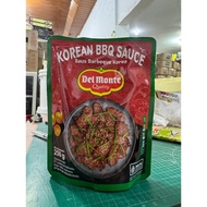 Korean BBQ Sauce Del Monte / Del Monte Korean BBQ Sauce / Korean BBQ Sauce Del Monte - 250 Grams