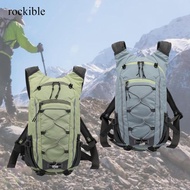 rockible 13L Camping Cycling Backpack Daypack Ergonomic for Men Women Water Resistant Light Green