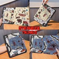 24 Hours Case 360 Rotating iPad Gen12 Air8 Gen11 Pen Holder Stranger Things Air6 Air7 Gen10 iPad Cas