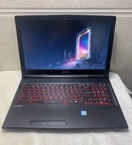 下殺不到5折!MSI GF63 15吋 i7-8750H 8G 128G GTX1060 微星電競筆電 lol 艾爾登