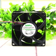 NIDEC 8038 12V 1.76A H80E12BUA7-57 Server 8cm High Air Volume Fan