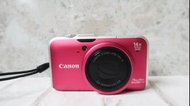 桃紅色(盒裝)Canon PowerShot SX230 HS 相機 二手相機 CMOS 數位相機 佳能 冷白皮 小紅書