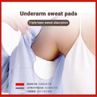 🇸🇬【SG Stock】10pcs Summer Sweat Absorbing Invisible Underarm Stickers Ladies  Disposable Underarm Pads home decor