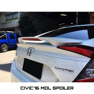 Honda Civic Fc 2016 Modulo Spoiler