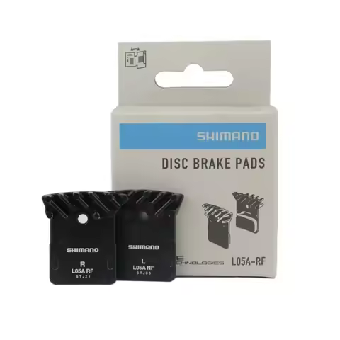 SHIMANO L05A-RF Organic Brake Pads for Dura Ace Ultegra 105 GRX BR-R9170 R8070 R7070 Road Bike Clipl