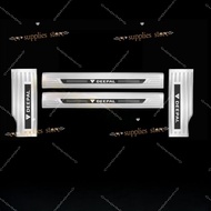 Deepal s05 ชุดอะไหล่รถยนต์ สแตนเลสเกรด304 แผ่นกันขีดรถยนต์ แป้นเหยียบ กันชนหลัง แถบประตู การ์ดท้ายรถ