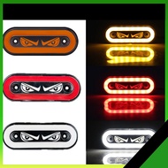 Beacon Cheras Side Marker Lamp Kelsa Bar Marker Light 12v 24v Lampu Tepi Lori Lampu Kelsa Bar Traile
