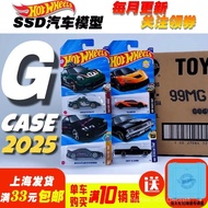 hotwheels Small Sports Car25G25F Automotive Culture McLaren W1Optimus Prime Red Bull F1Tesla Alloy T