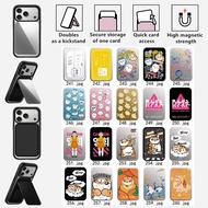 Chiikawa BU2MA  Snappy™ Cardholder Stand Magnetic compatible universal case mirror Telescopic foldin