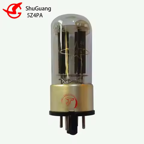 Shuguang 5Z4PA Tube Direct Generation 5U4C 5Z4P 5AR4 Rectifier Tube Suitable For DIY Audio Amplifier