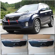 FITS for kia Sorento 2013 2014 Stainless Steel Front Grille Honeycomb Mesh Grill