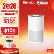 Simplus Air Purifier | 330m³/h CADR | Smart App Control | 35dB Ultra-Quiet | Removes Dust, Smell, Pe