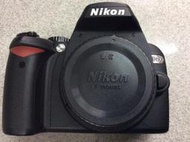 【明豐相機維修 ][保固一年] NiKON D60 單眼數位相機 功能正常 便宜賣 d50 d90 d300 d200 